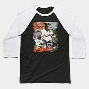 Barry Bonds Vintage Baseball T-Shirt